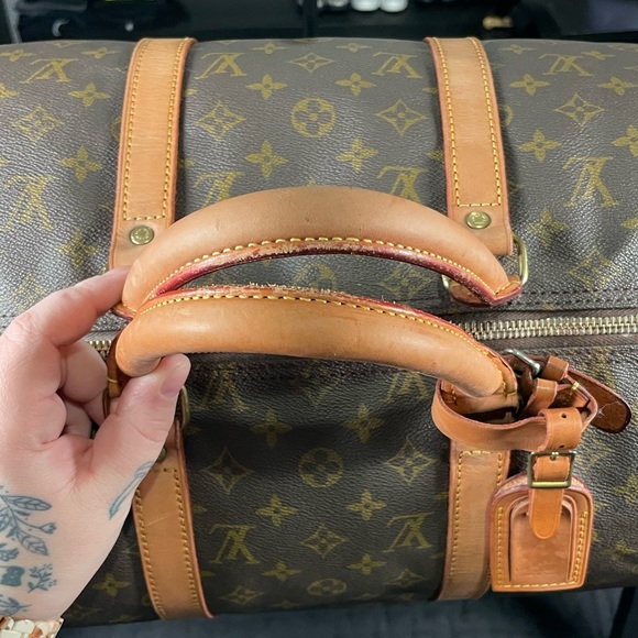 🛑SOLD🛑🐂LOUIS VUITTON KEEPALL 60 DUFFLE BAG🐂 - Picture 15 of 16